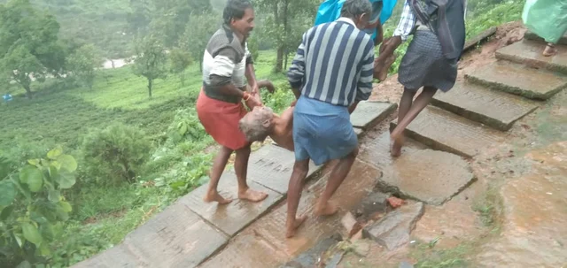 வீட்டுச் சுவர் இடிந்ததில் பலியான முதியவர்