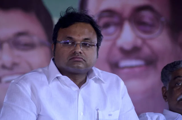 கார்த்தி சிதம்பரம்