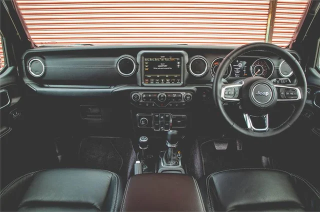 Wrangler Cabin