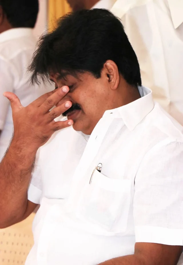 minister manikandan
