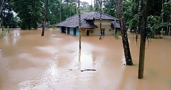 கேரளாவில் மழை