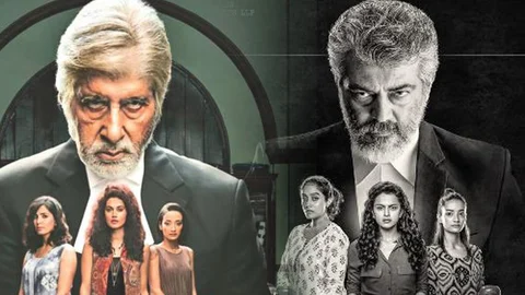 Pink vs Nerkonda Paarvai