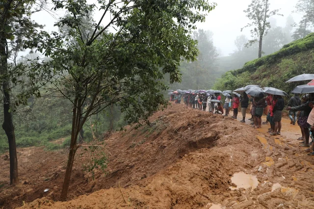 Rescue operation in Nilgiris