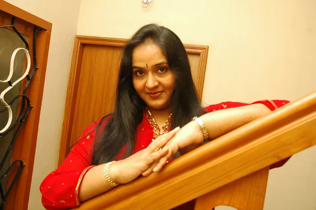Actress Radha