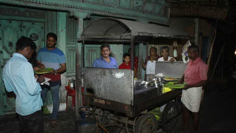 மோகன் தோசைக் கடை