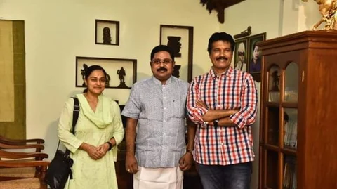 Dinakaran, Vinodhini