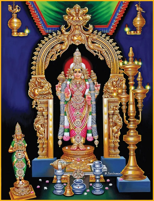 அனைத்தும் அருளும் அம்பிகை கொலுவிருக்கும் தலங்கள்!