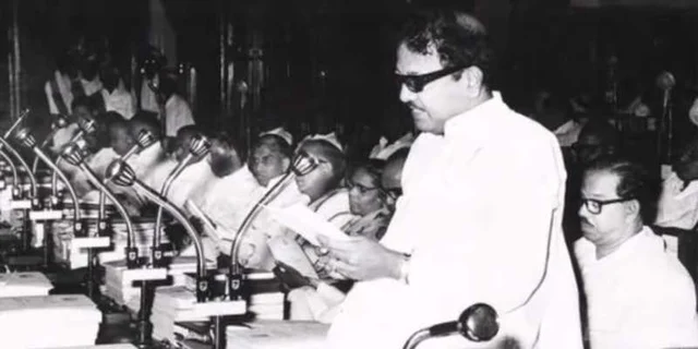 சட்டப்பேரவையில் கருணாநிதி