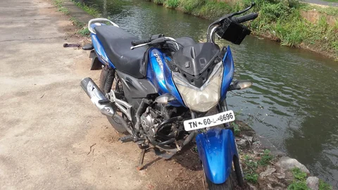ரகசிய கேமரா பொருத்தப்பட்ட பைக்