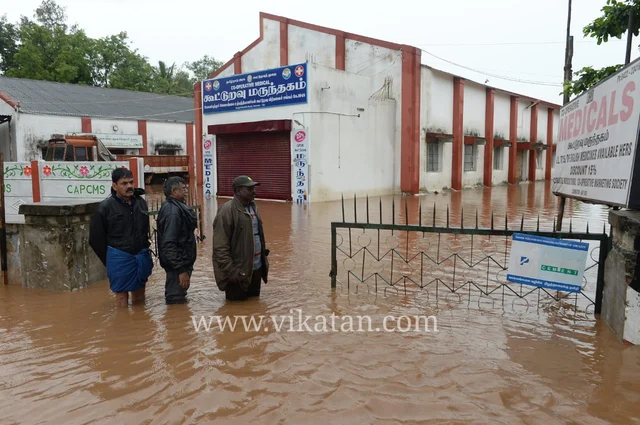 கோவை மழை