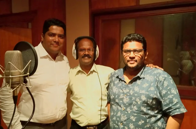 இலங்கை தமிழ்க் கலைஞர்கள்