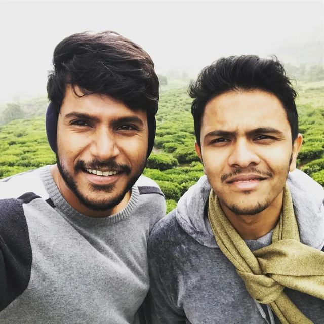 Sundeep Kishan with karthick naren