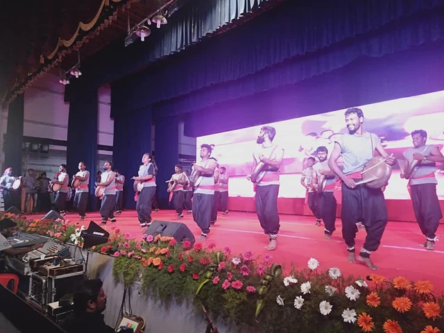 பறையிசை நிகழ்ச்சி