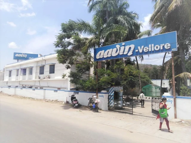ஆவின் தலைமை அலுவலகம்