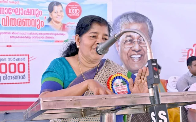 kerala minister Mercykutty Amma