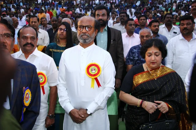 Rajinikanth, Latha Rajinikanth
