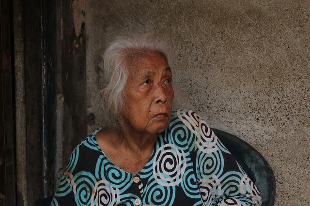 Old woman