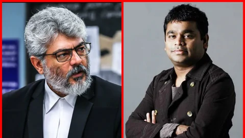 Ajith reunites with AR Rahman for his 60th flick