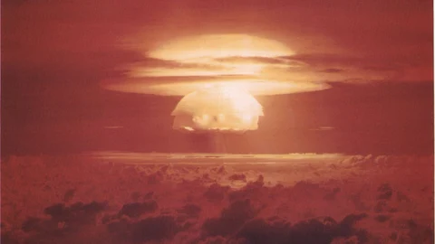 Nuclear Bomb Blast