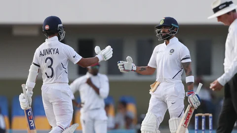 Ajinkya Rahane - Virat Kohli