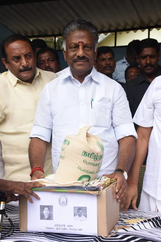 துணை முதல்வர் ஓ.பன்னீர்செல்வம்