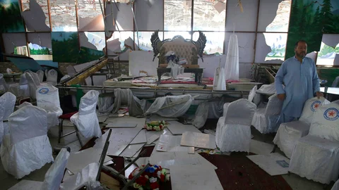 Afghanistan blast