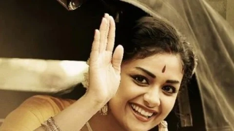 கீர்த்தி சுரேஷ்