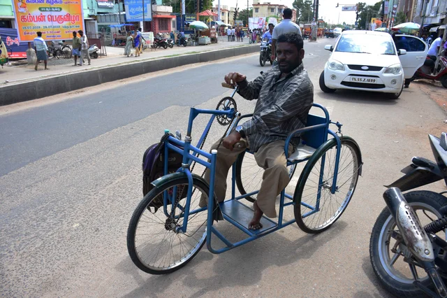 மாற்றுத் திறனாளி அப்துல்லா