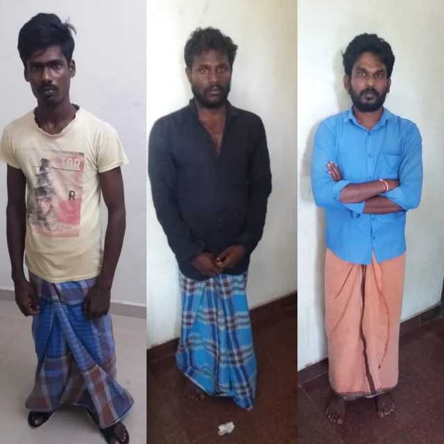 Mens Arrested in Statue theft case