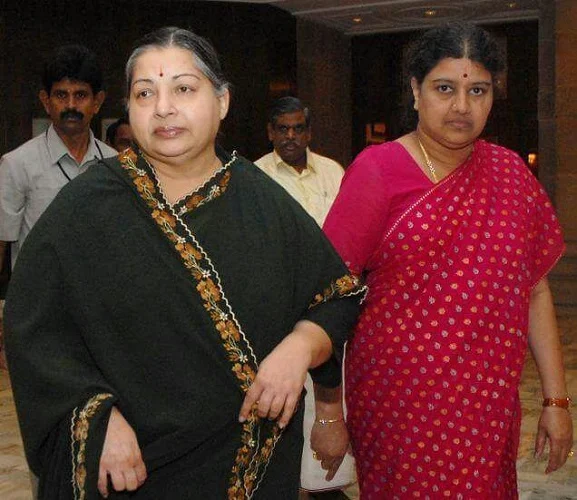 Jayalalithaa, sasikala