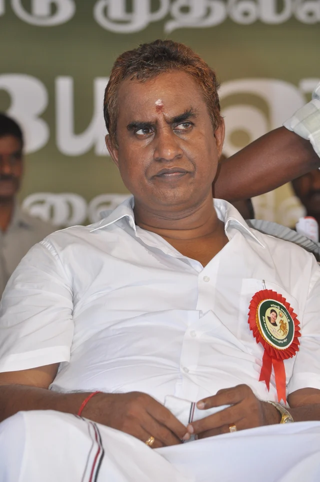 அமைச்சர் எஸ்.பி.வேலுமணி