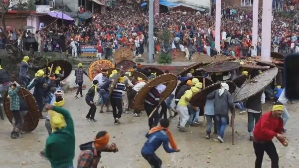 Bagwal festival