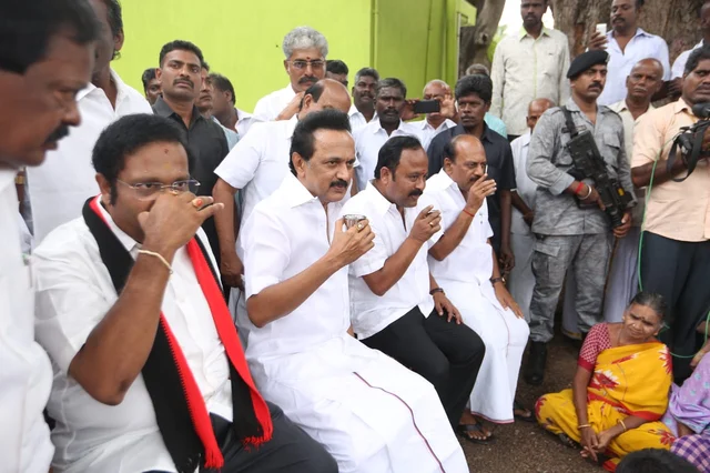 ஸ்டாலின், கதிர் ஆனந்த்