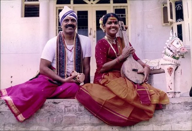 விஜயலட்சுமி - நவநீதகிருஷ்ணன் இளவயதுப் புகைப்படம்