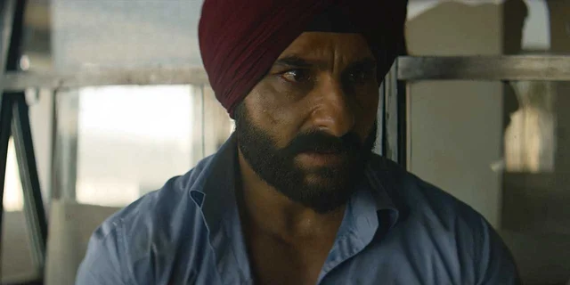 Saif Ali Khan - Sacred Games Season 02