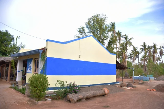 Rainwater Harvesting Building