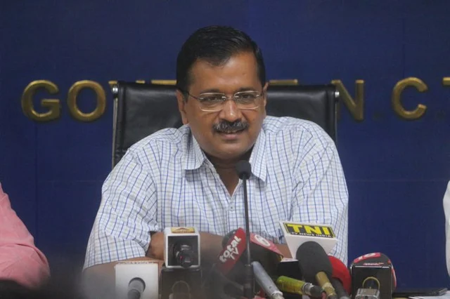 Delhi CM Arvind Kejriwal