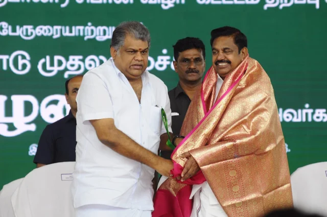 Gk Vaasan - Edappadi palanisami