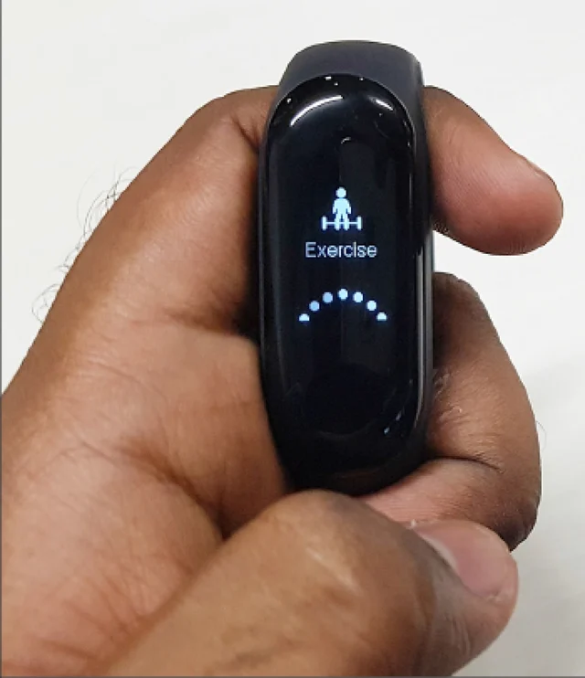 Mi Band 3 Features