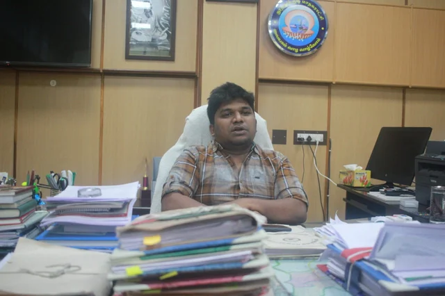 ஆணையர் ஜெயசீலன்