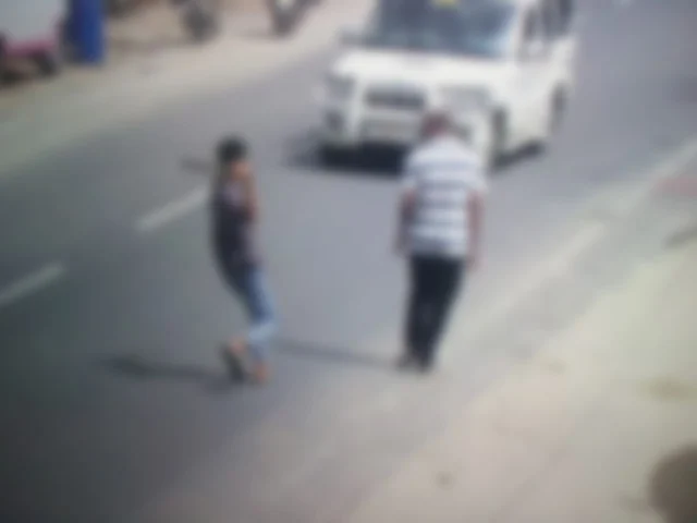 murder scene
