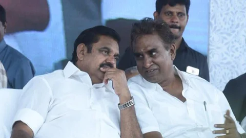 எடப்பாடியுடன் வேலுமணி