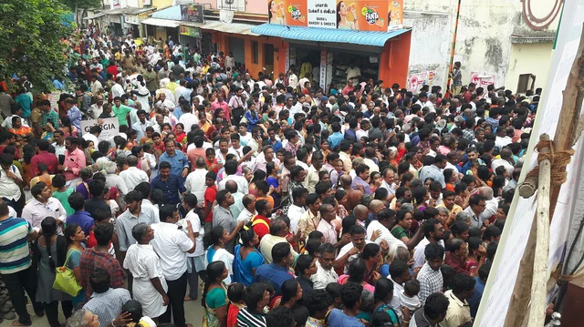 அத்திவரதர் தரிசனம்