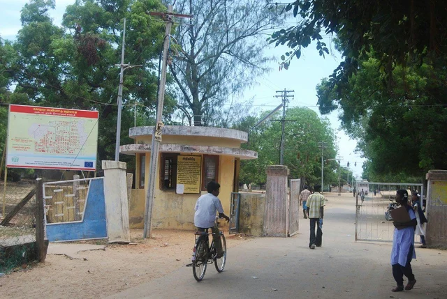 mandapam refugee camp