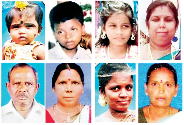 Mini lorry accident deaths