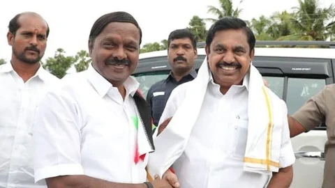 எடப்பாடி பழனிசாமி - ஏ.சி.சண்முகம்