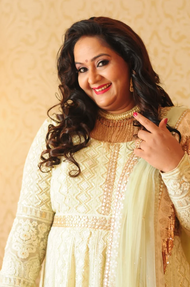 Actress Radha