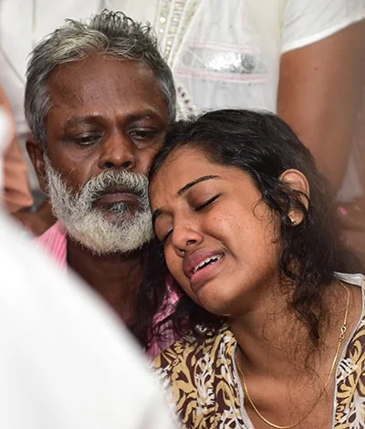 Neenu with kevin's father