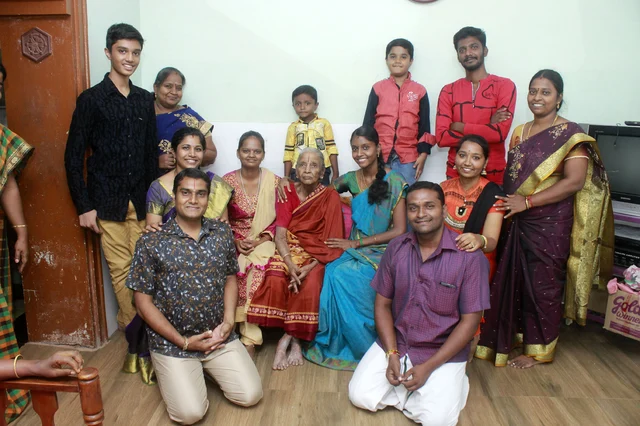 Nachiyar Family Next Generation