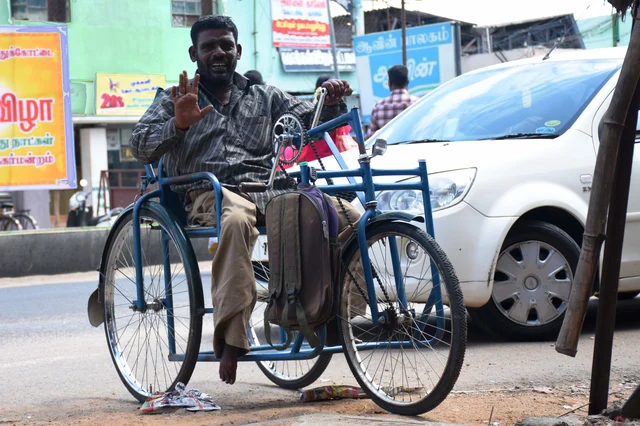 மாற்றுத் திறனாளி அப்துல்லா